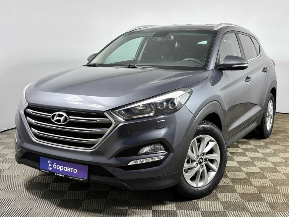 Автомобиль с пробегом Hyundai Tucson в городе Борисоглебск ДЦ - Борисоглебск