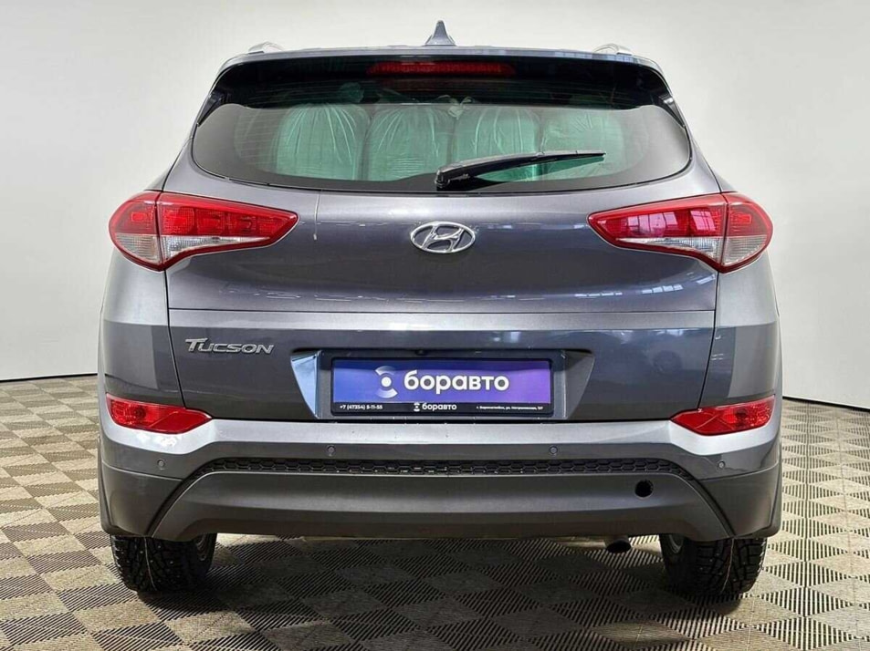 Автомобиль с пробегом Hyundai Tucson в городе Борисоглебск ДЦ - Борисоглебск