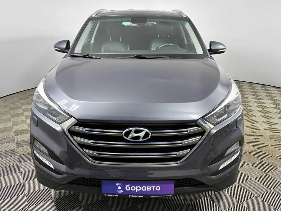 Автомобиль с пробегом Hyundai Tucson в городе Борисоглебск ДЦ - Борисоглебск