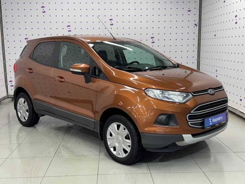 Автомобиль с пробегом FORD EcoSport в городе Воронеж ДЦ - Воронеж, Независимости