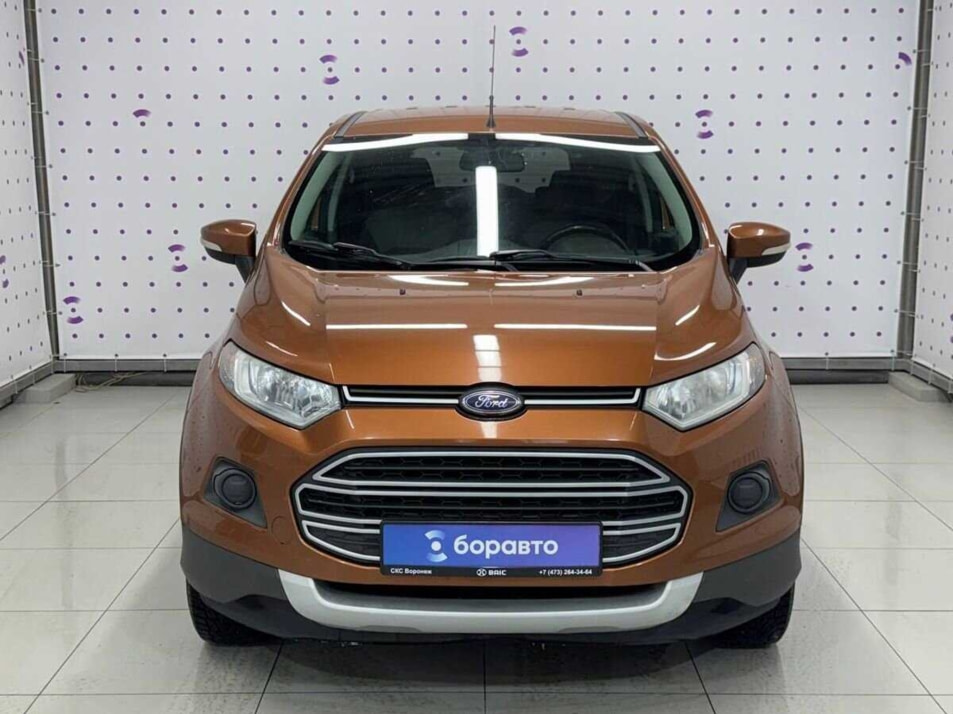 Автомобиль с пробегом FORD EcoSport в городе Воронеж ДЦ - Воронеж, Независимости