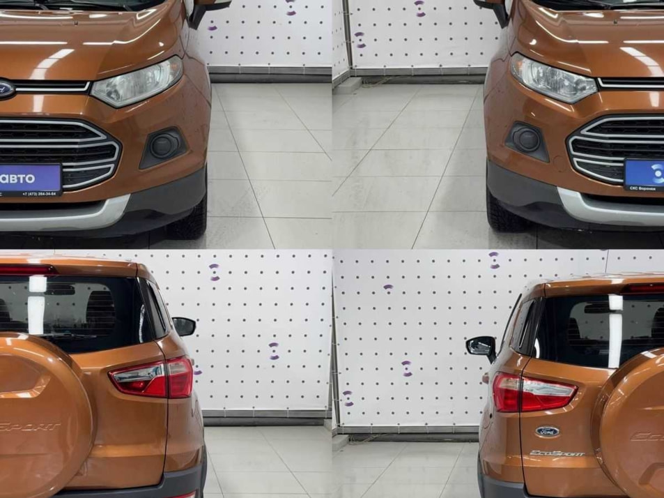 Автомобиль с пробегом FORD EcoSport в городе Воронеж ДЦ - Воронеж, Независимости