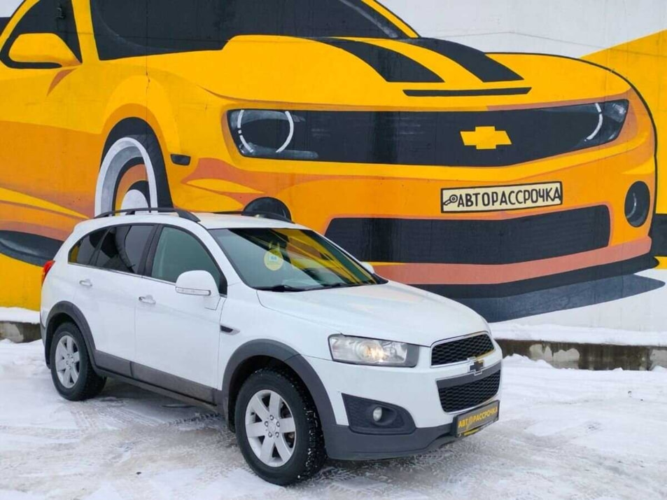 Автомобиль с пробегом Chevrolet Captiva в городе Череповец ДЦ - АвтоРассрочка Череповец