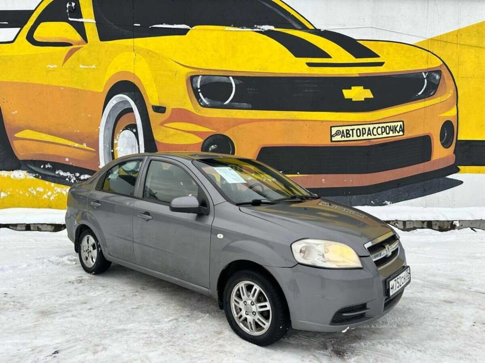 Автомобиль с пробегом Chevrolet Aveo в городе Череповец ДЦ - АвтоРассрочка Череповец