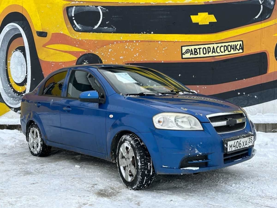 Автомобиль с пробегом Chevrolet Aveo в городе Череповец ДЦ - АвтоРассрочка Череповец