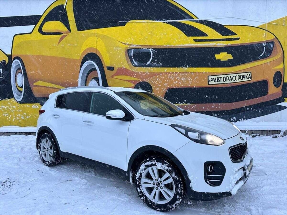 Автомобиль с пробегом Kia Sportage в городе Череповец ДЦ - АвтоРассрочка Череповец