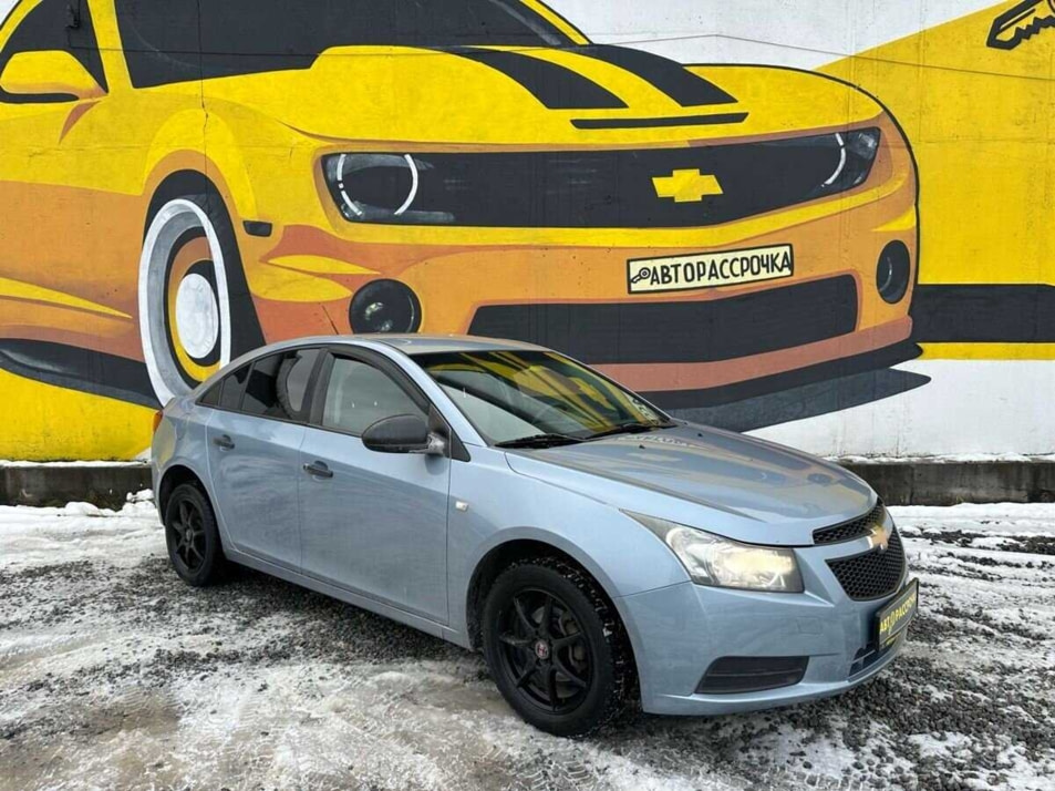 Автомобиль с пробегом Chevrolet Cruze в городе Череповец ДЦ - АвтоРассрочка Череповец