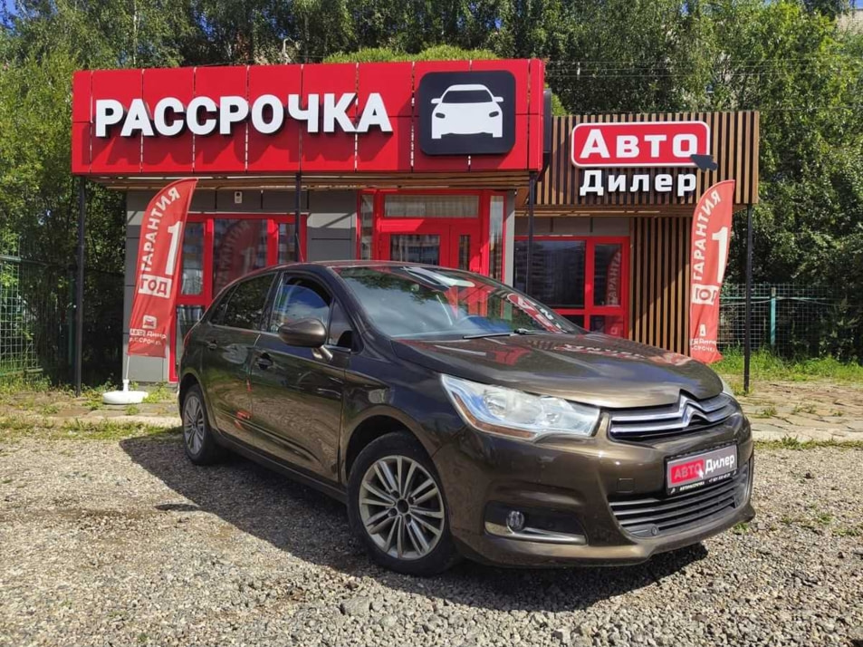 Автомобиль с пробегом Citroën C4 в городе Вологда ДЦ - АвтоРассрочка Вологда