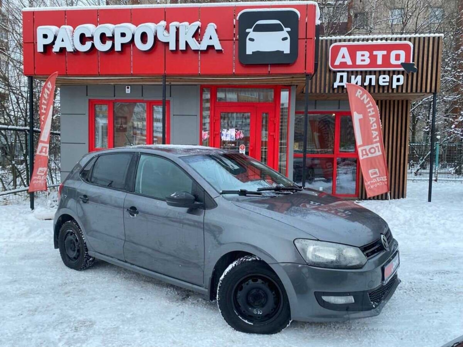 Автомобиль с пробегом Volkswagen Polo в городе Вологда ДЦ - АвтоРассрочка Вологда