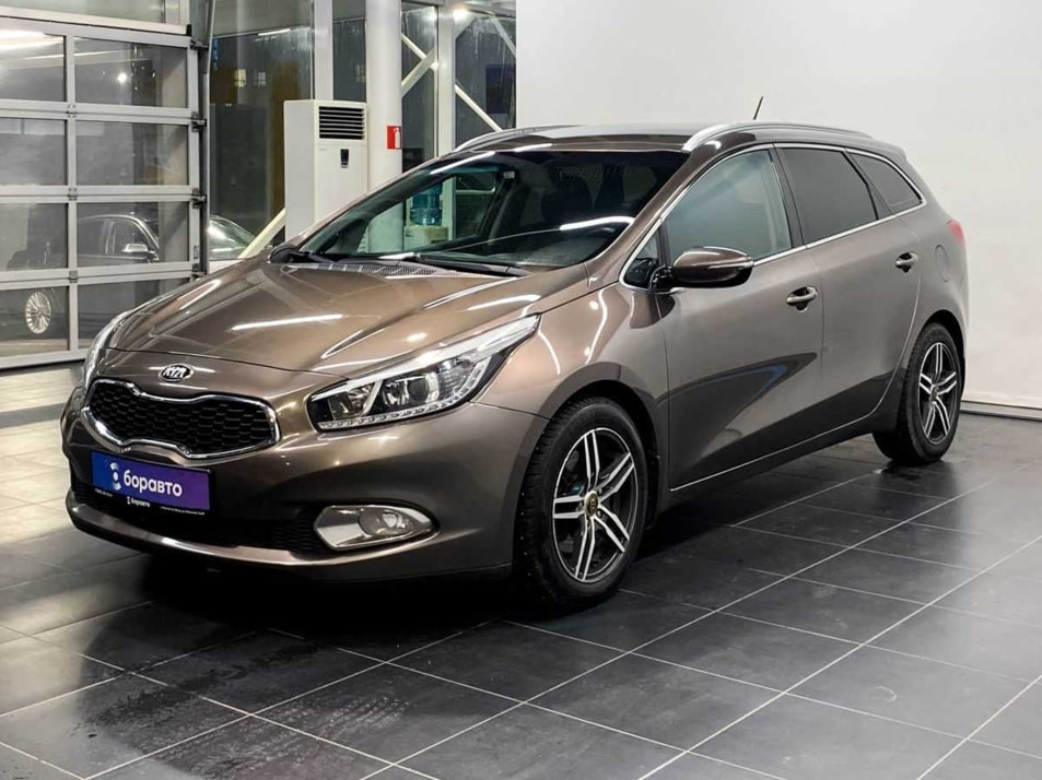 Автомобиль с пробегом Kia Ceed в городе Ростов-на-Дону ДЦ - Ростов