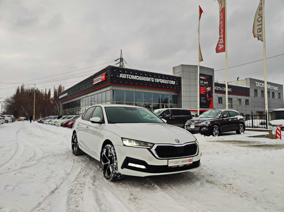 Автомобиль с пробегом ŠKODA Octavia в городе Стерлитамак ДЦ - Автосеть.РФ Стерлитамак (ГК "Таско-Моторс")