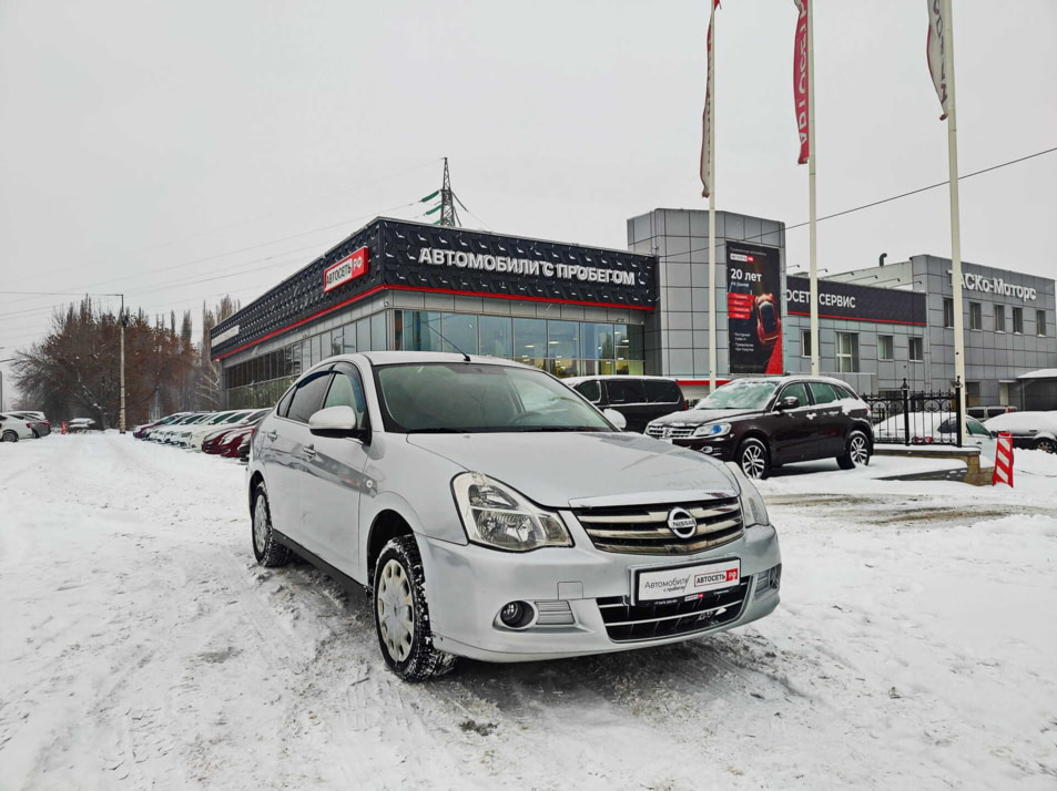 Автомобиль с пробегом Nissan Almera в городе Стерлитамак ДЦ - Автосеть.РФ Стерлитамак (ГК "Таско-Моторс")