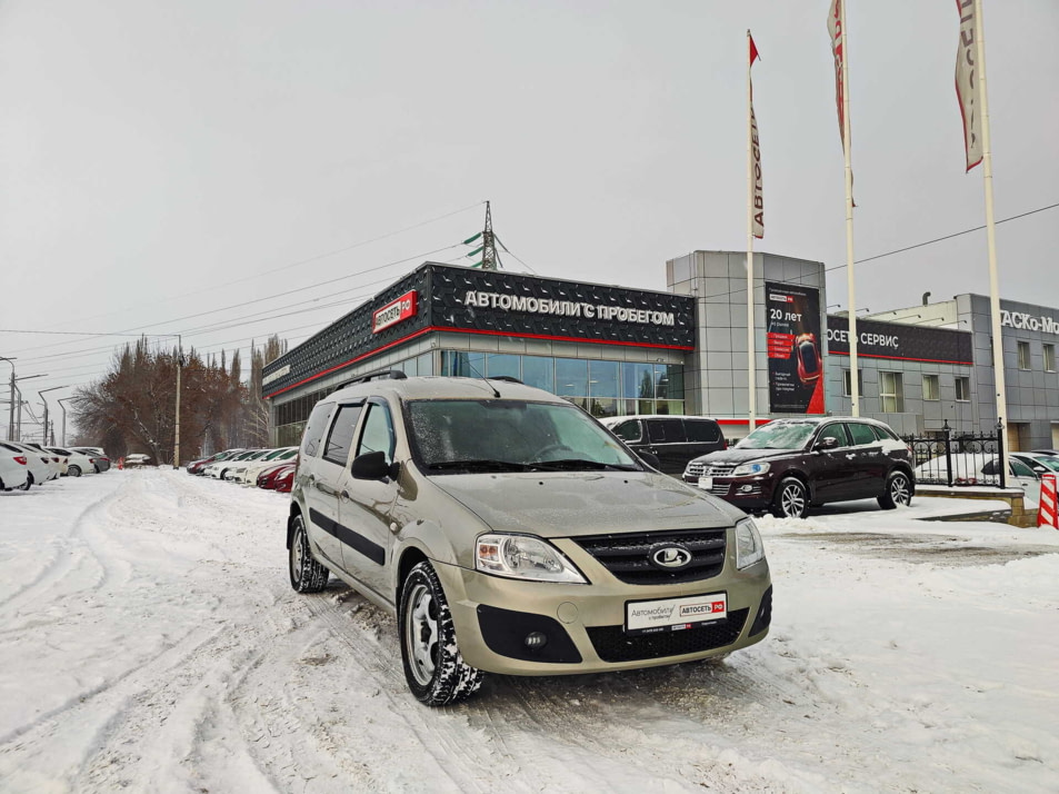 Автомобиль с пробегом LADA Largus в городе Стерлитамак ДЦ - Автосеть.РФ Стерлитамак (ГК "Таско-Моторс")