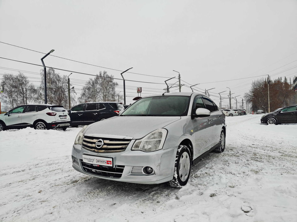 Автомобиль с пробегом Nissan Almera в городе Стерлитамак ДЦ - Автосеть.РФ Стерлитамак (ГК "Таско-Моторс")