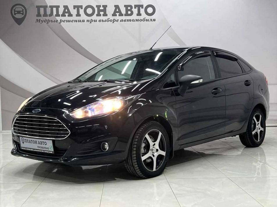 Автомобиль с пробегом FORD Fiesta в городе Воронеж ДЦ - Платон Авто