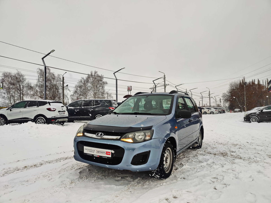 Автомобиль с пробегом LADA Kalina в городе Стерлитамак ДЦ - Автосеть.РФ Стерлитамак (ГК "Таско-Моторс")