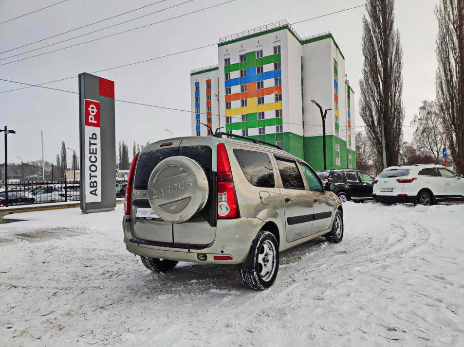 Автомобиль с пробегом LADA Largus в городе Стерлитамак ДЦ - Автосеть.РФ Стерлитамак (ГК "Таско-Моторс")