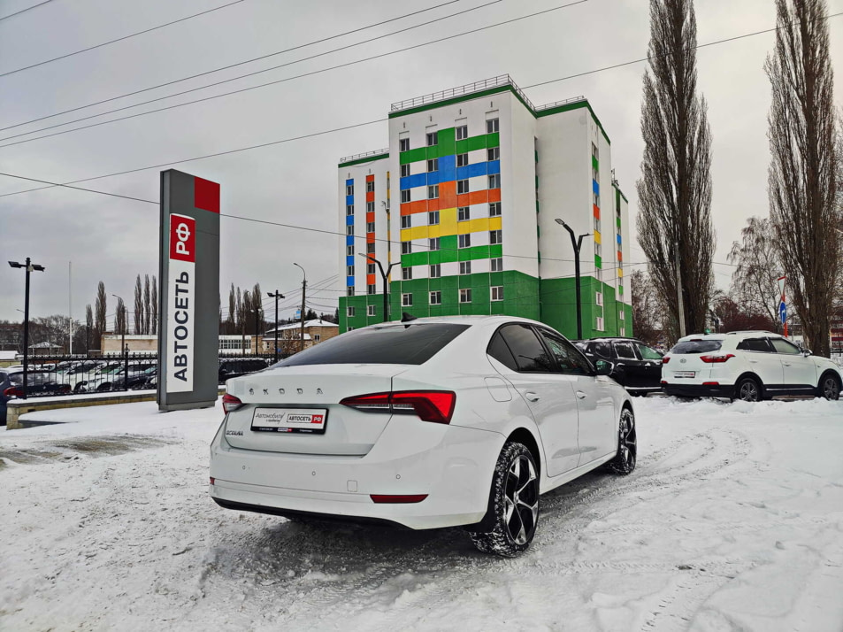 Автомобиль с пробегом ŠKODA Octavia в городе Стерлитамак ДЦ - Автосеть.РФ Стерлитамак (ГК "Таско-Моторс")