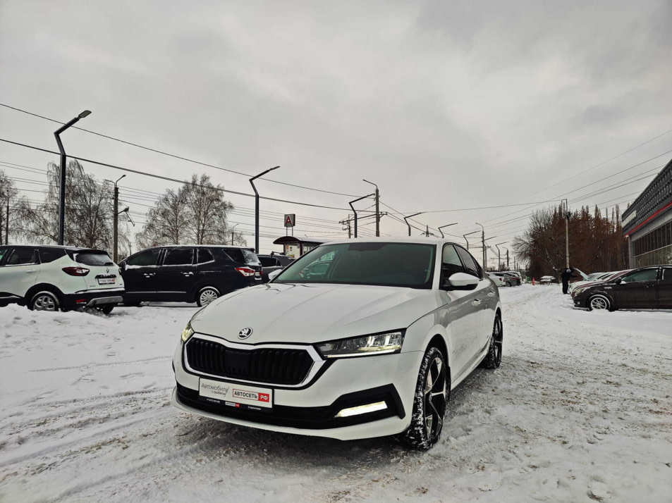 Автомобиль с пробегом ŠKODA Octavia в городе Стерлитамак ДЦ - Автосеть.РФ Стерлитамак (ГК "Таско-Моторс")