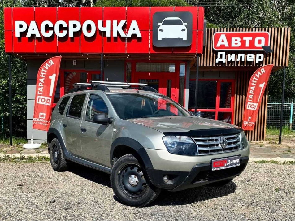 Автомобиль с пробегом Renault Duster в городе Вологда ДЦ - АвтоРассрочка Вологда