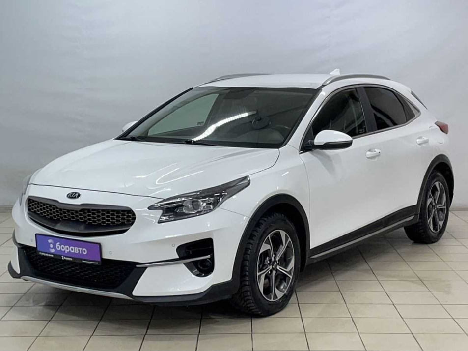 Автомобиль с пробегом Kia XCeed в городе Воронеж ДЦ - Воронеж, 9 января