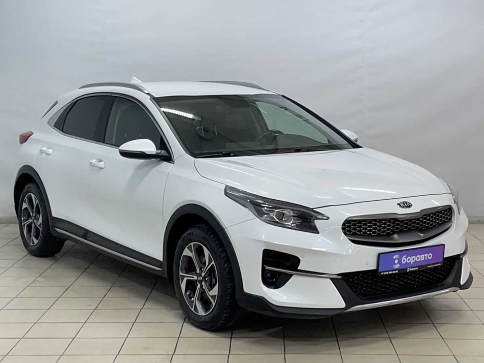 Автомобиль с пробегом Kia XCeed в городе Воронеж ДЦ - Воронеж, 9 января