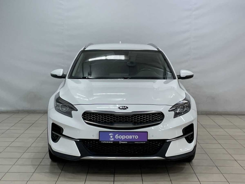 Автомобиль с пробегом Kia XCeed в городе Воронеж ДЦ - Воронеж, 9 января