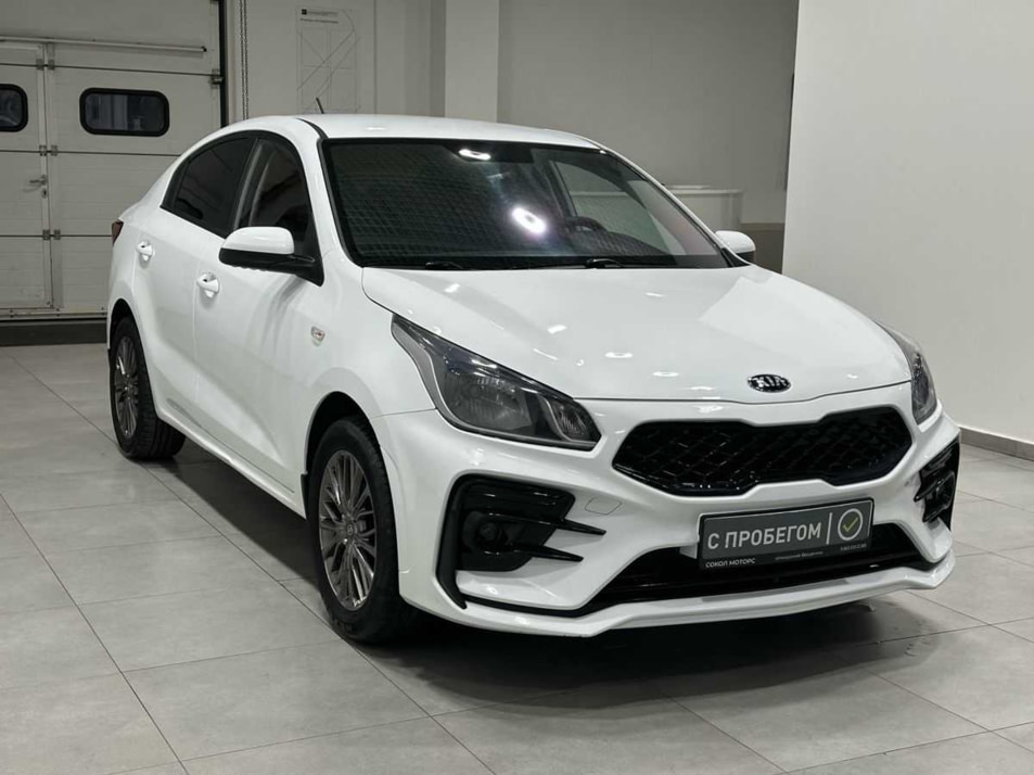 Автомобиль с пробегом Kia Rio в городе Ростов-на-Дону ДЦ - СОКОЛ МОТОРС Авто с пробегом Шолохова