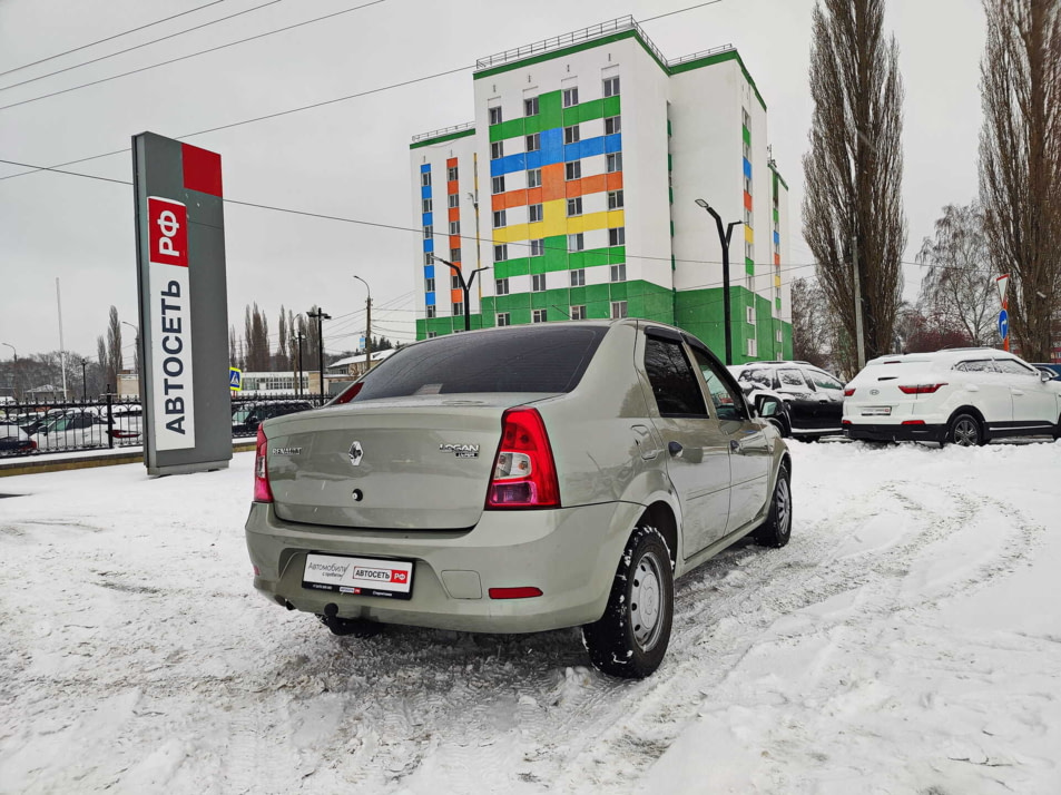 Автомобиль с пробегом Renault Logan в городе Стерлитамак ДЦ - Автосеть.РФ Стерлитамак (ГК "Таско-Моторс")