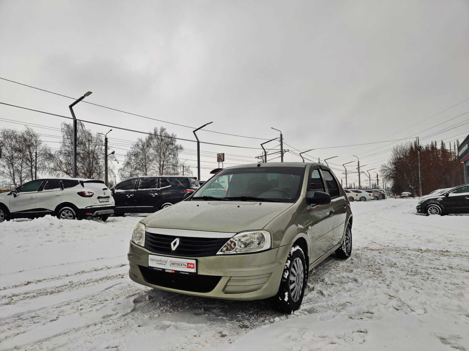 Автомобиль с пробегом Renault Logan в городе Стерлитамак ДЦ - Автосеть.РФ Стерлитамак (ГК "Таско-Моторс")