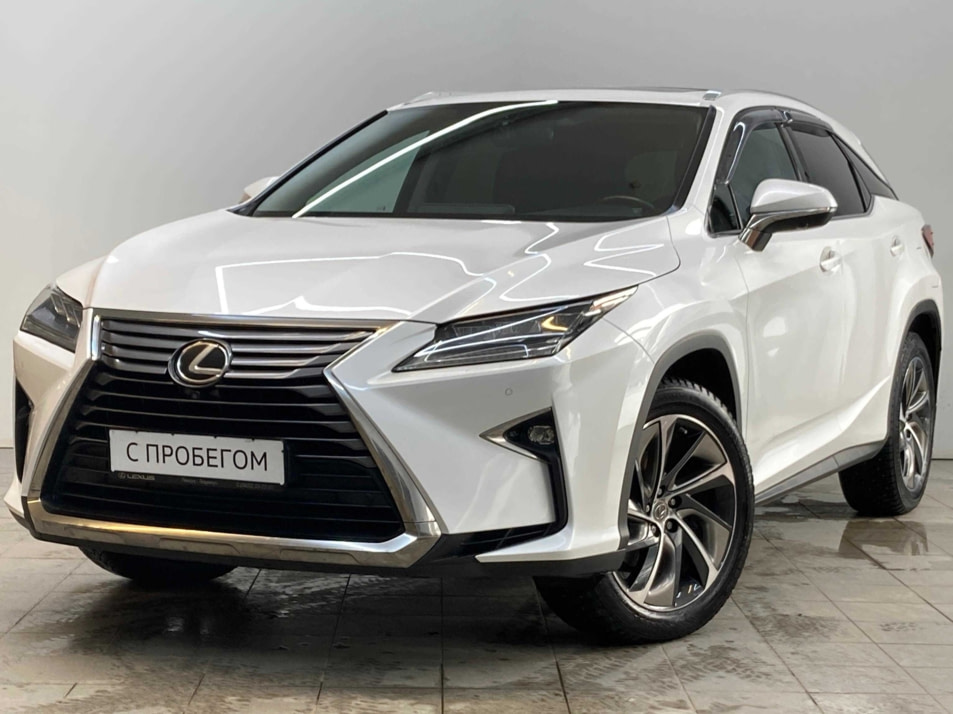 Автомобиль с пробегом Lexus RX в городе Барнаул ДЦ - Тойота Центр Барнаул