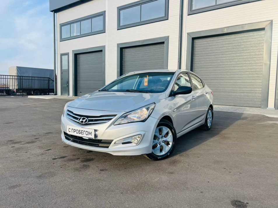 Автомобиль с пробегом Hyundai Solaris в городе Абакан ДЦ - Планета Авто