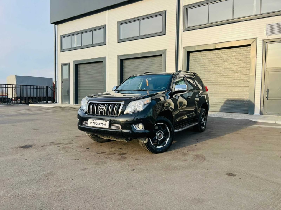 Автомобиль с пробегом Toyota Land Cruiser Prado в городе Абакан ДЦ - Планета Авто