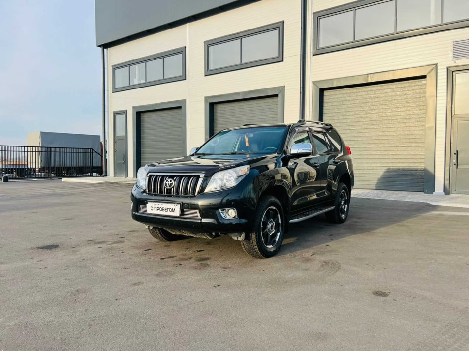 Автомобиль с пробегом Toyota Land Cruiser Prado в городе Абакан ДЦ - Планета Авто