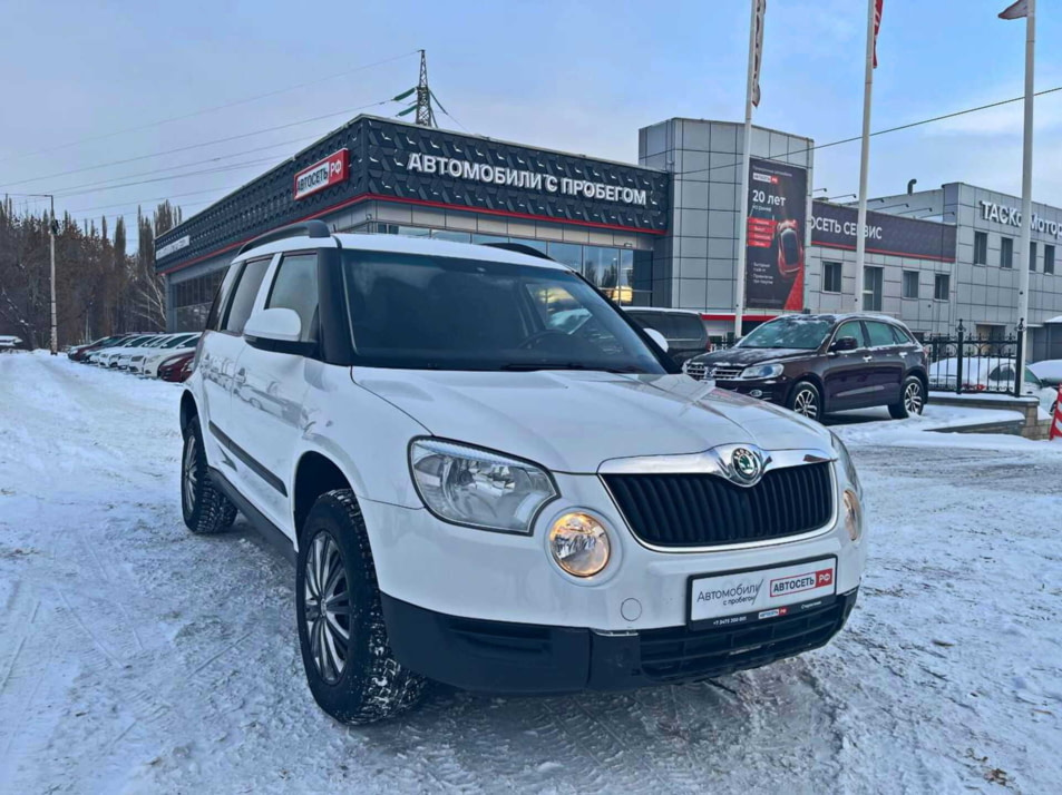 Автомобиль с пробегом ŠKODA Yeti в городе Стерлитамак ДЦ - Автосеть.РФ Стерлитамак (ГК "Таско-Моторс")