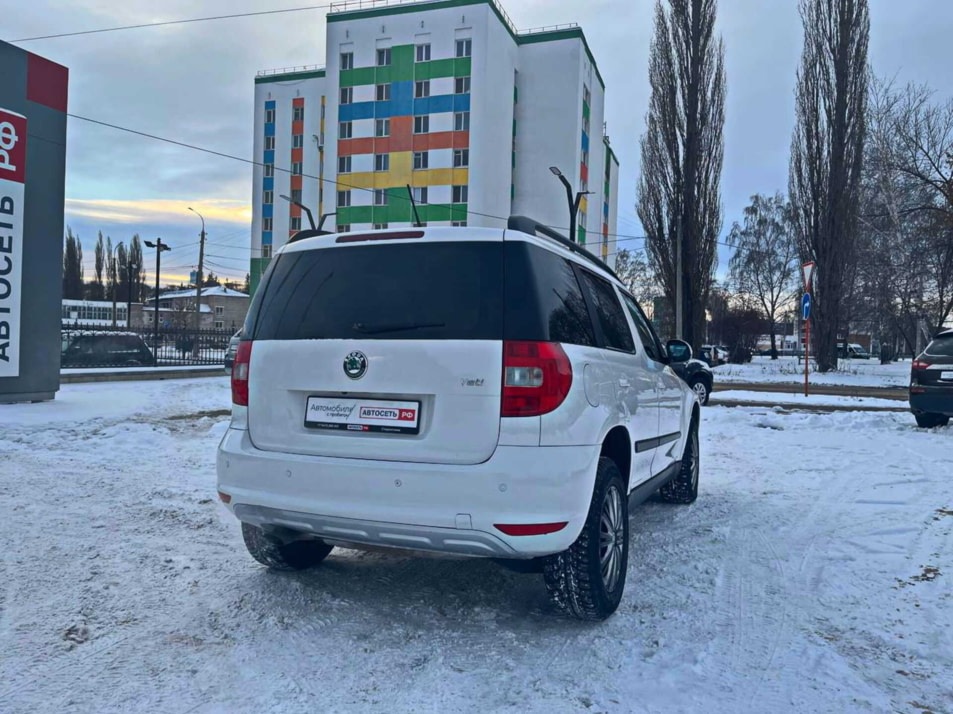 Автомобиль с пробегом ŠKODA Yeti в городе Стерлитамак ДЦ - Автосеть.РФ Стерлитамак (ГК "Таско-Моторс")