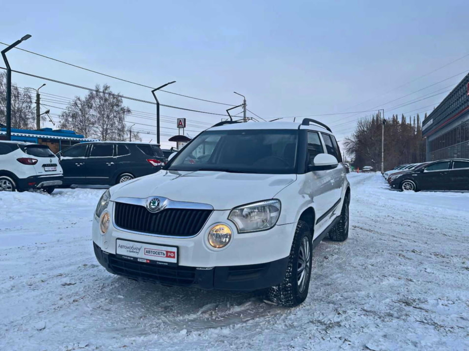 Автомобиль с пробегом ŠKODA Yeti в городе Стерлитамак ДЦ - Автосеть.РФ Стерлитамак (ГК "Таско-Моторс")