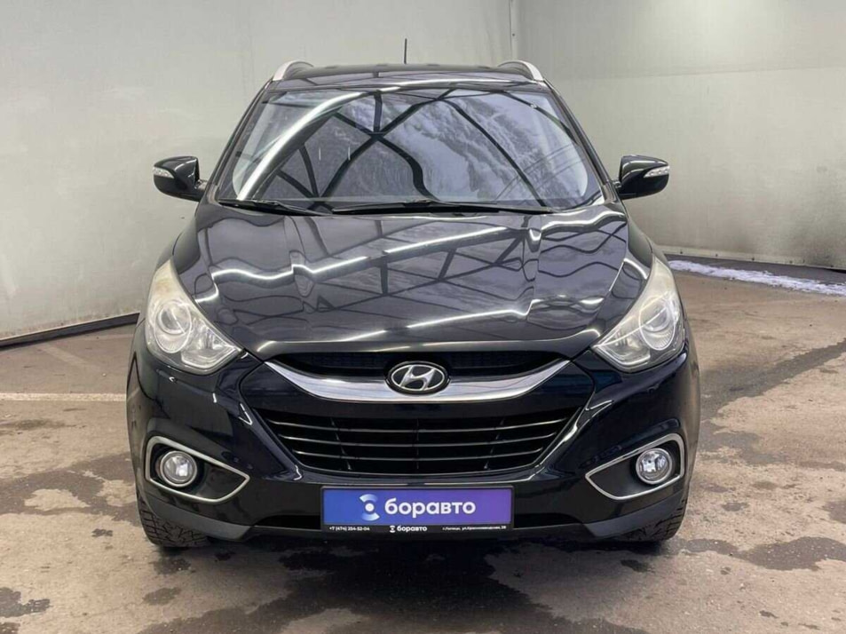 Автомобиль с пробегом Hyundai ix35 в городе Липецк ДЦ - Липецк