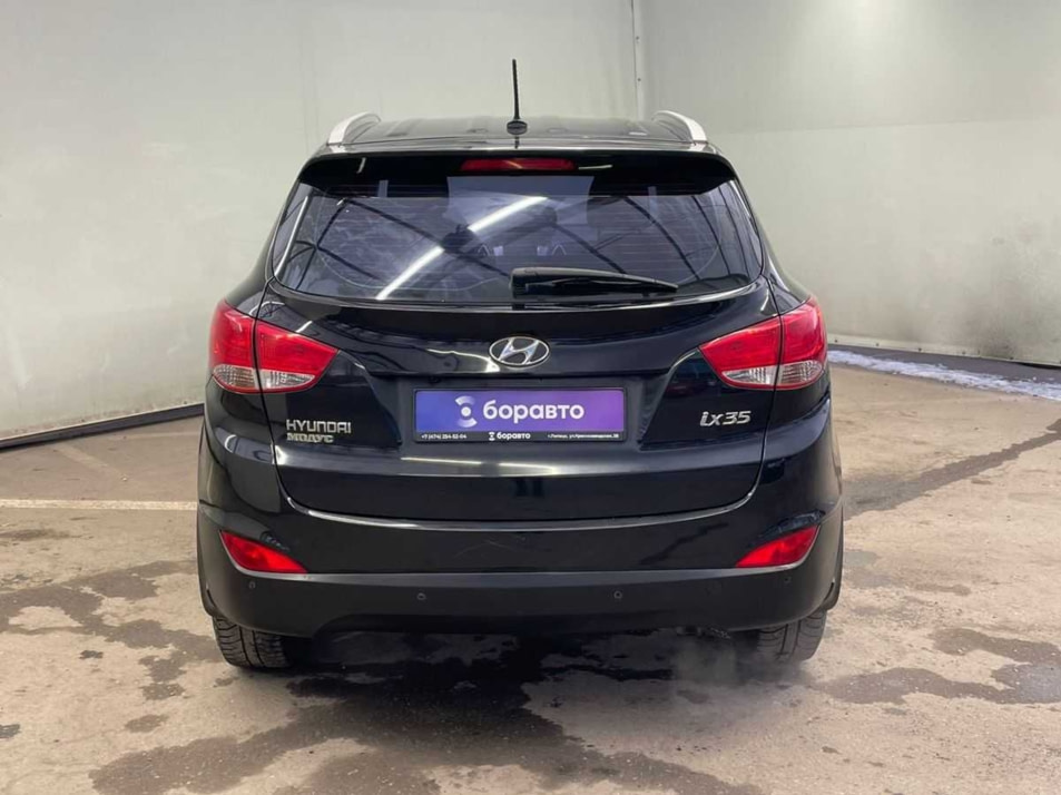 Автомобиль с пробегом Hyundai ix35 в городе Липецк ДЦ - Липецк