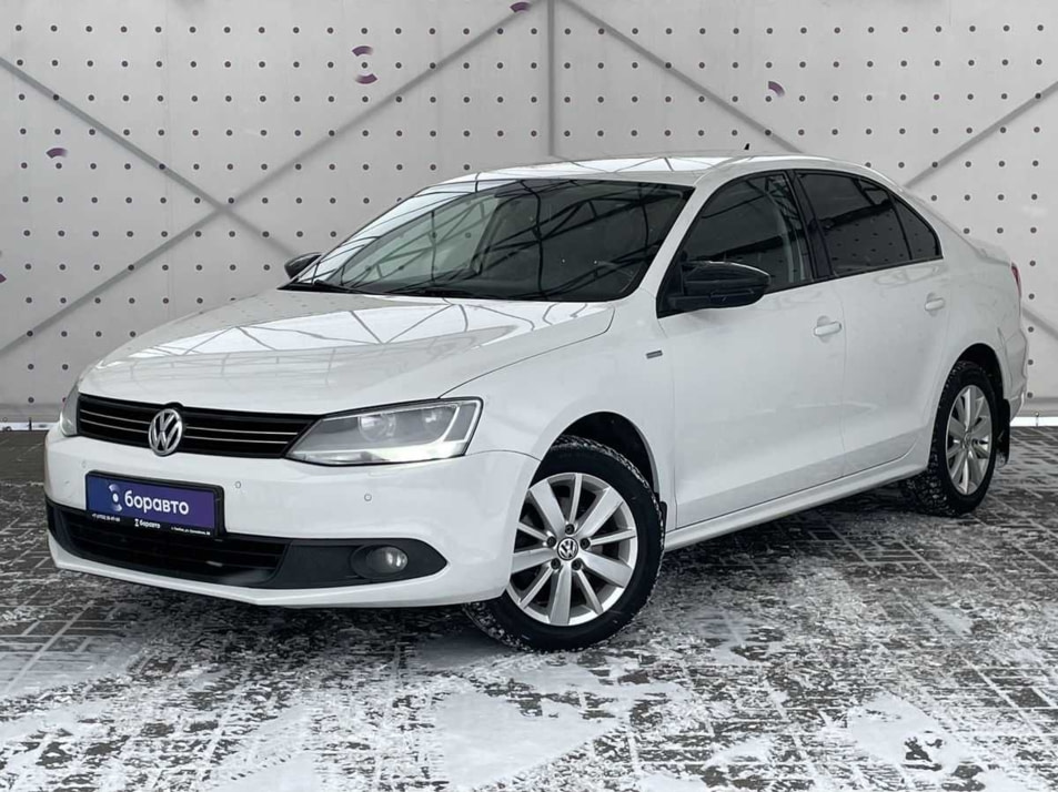 Автомобиль с пробегом Volkswagen Jetta в городе Тамбов ДЦ - Тамбов