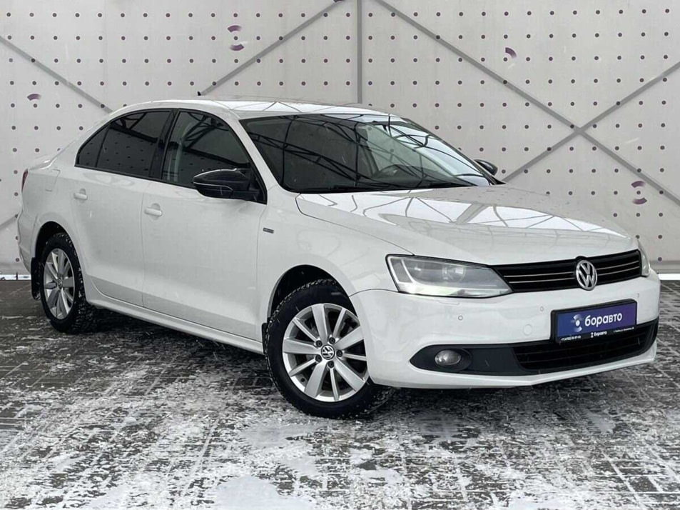 Автомобиль с пробегом Volkswagen Jetta в городе Тамбов ДЦ - Тамбов