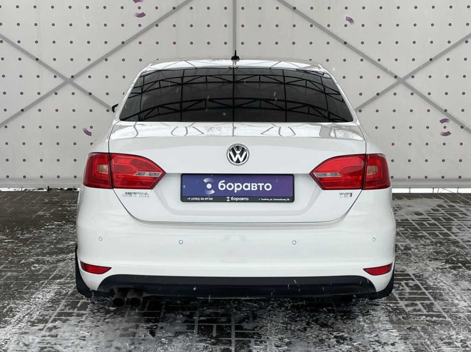 Автомобиль с пробегом Volkswagen Jetta в городе Тамбов ДЦ - Тамбов