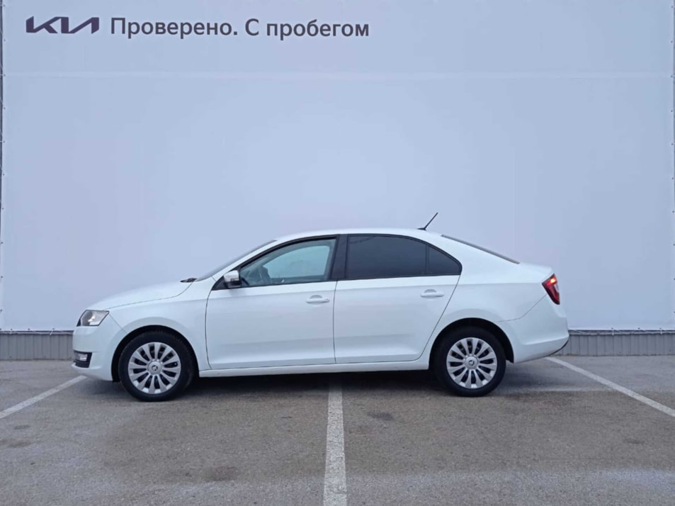 Автомобиль с пробегом ŠKODA Rapid в городе Стерлитамак ДЦ - Киа Таско-Моторс авто с пробегом