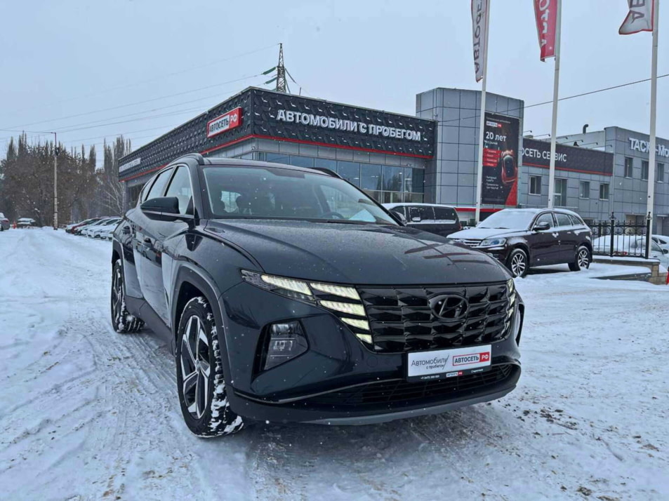 Автомобиль с пробегом Hyundai Tucson в городе Стерлитамак ДЦ - Автосеть.РФ Стерлитамак (ГК "Таско-Моторс")