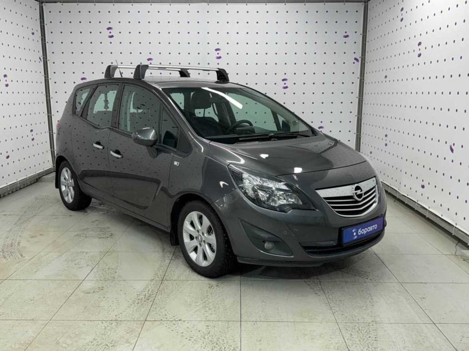 Автомобиль с пробегом Opel Meriva в городе Воронеж ДЦ - Воронеж, Независимости