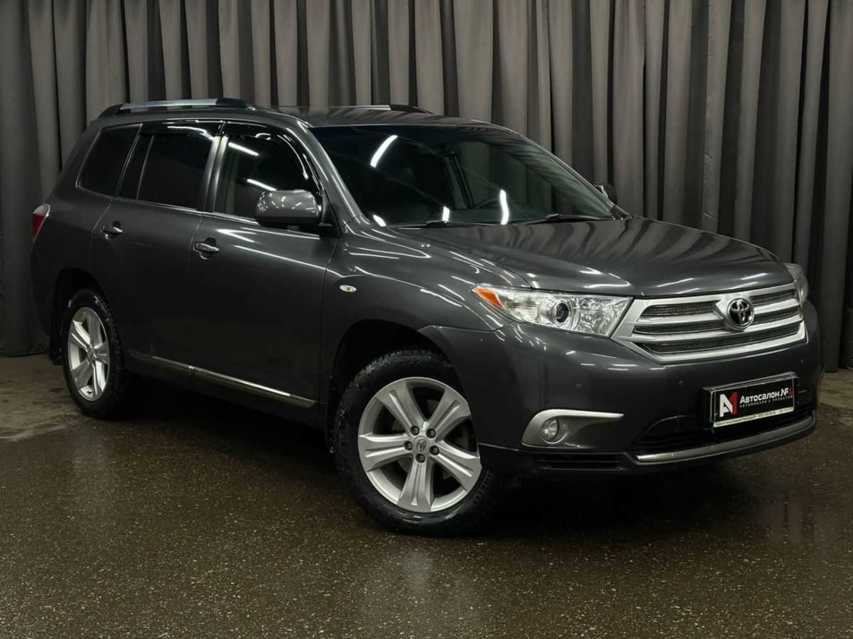 Автомобиль с пробегом Toyota Highlander в городе Нижний Новгород ДЦ - Автосалон №1