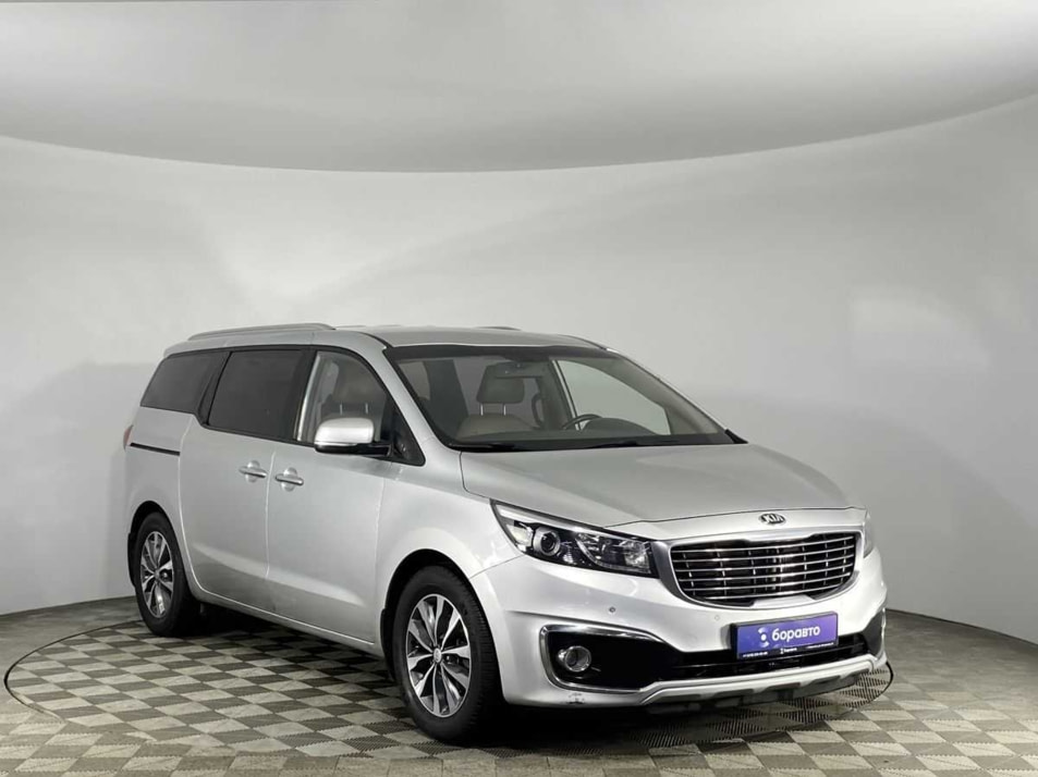 Автомобиль с пробегом Kia Carnival в городе Воронеж ДЦ - Воронеж, Остужева