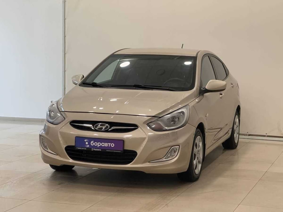 Автомобиль с пробегом Hyundai Solaris в городе Ставрополь ДЦ - Ставрополь