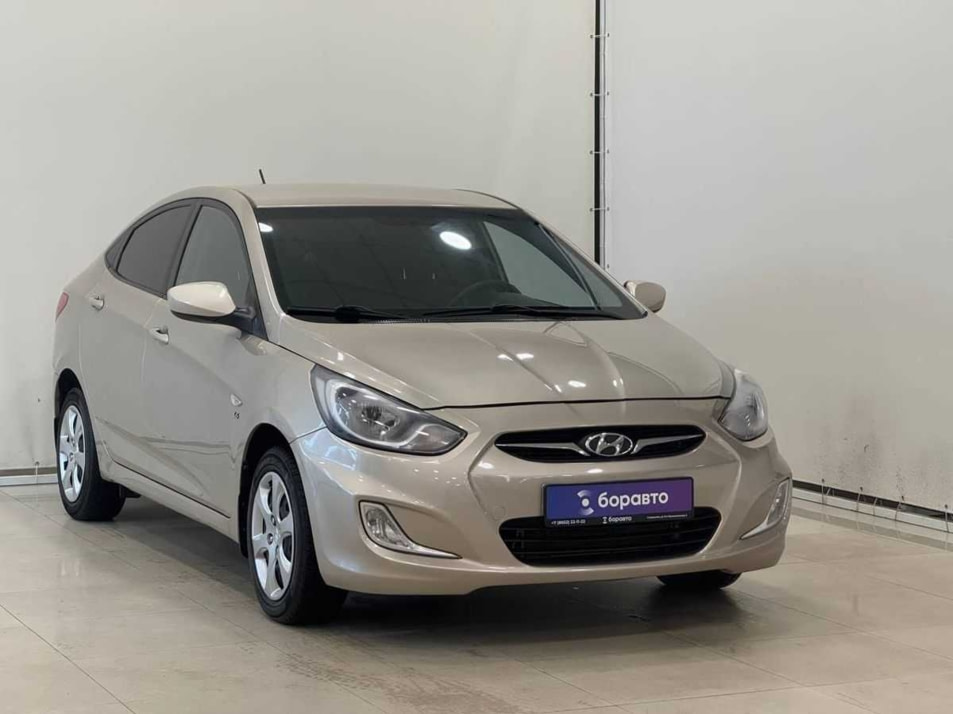 Автомобиль с пробегом Hyundai Solaris в городе Ставрополь ДЦ - Ставрополь