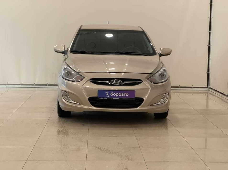 Автомобиль с пробегом Hyundai Solaris в городе Ставрополь ДЦ - Ставрополь